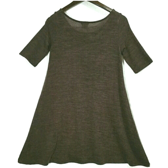 Cooperative UO Small Purple Stretch A-line Dress B - Picture 6 of 8